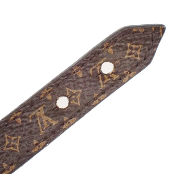 Louis Vuitton Luxury Statement Piece Bracelet with GOLD Hardware Stunning! - Picture 6 of 8